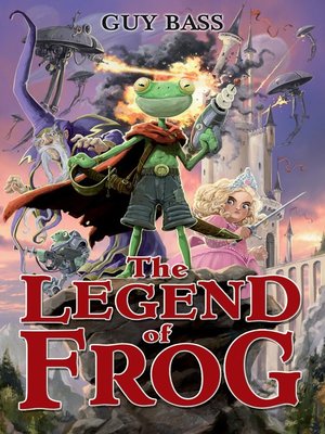 cover image of The Legend of Frog